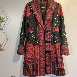 NWOT ANTHROPOLOGY PLENTY BY TRACY REESE COAT